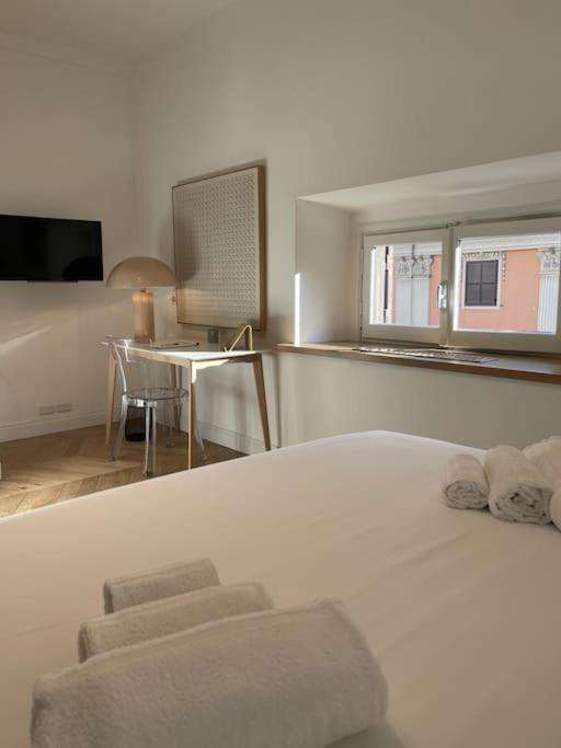 Short Rent Luxury Flat - Via Veneto Apartment Rome Luaran gambar