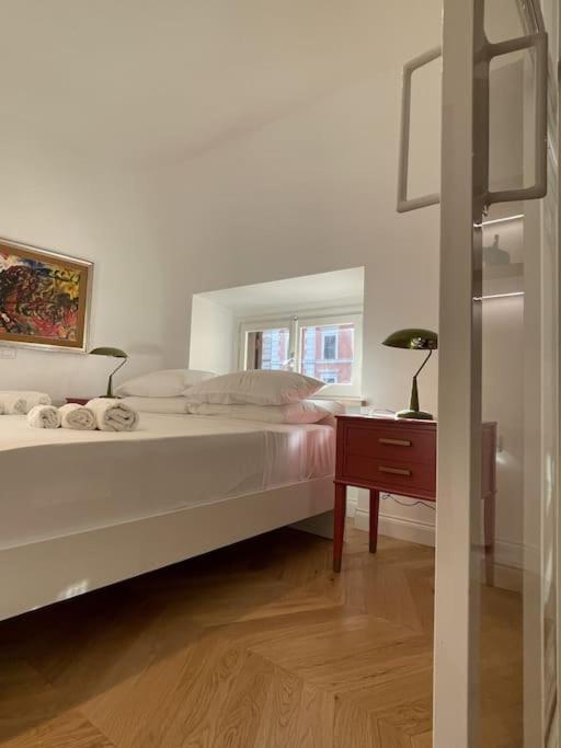 Short Rent Luxury Flat - Via Veneto Apartment Rome Luaran gambar