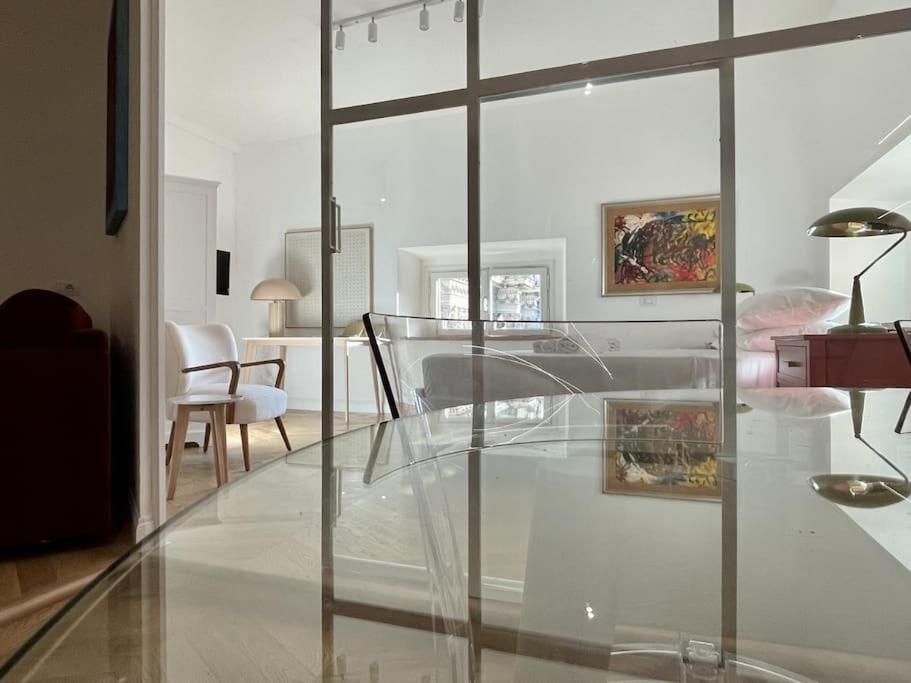 Short Rent Luxury Flat - Via Veneto Apartment Rome Luaran gambar