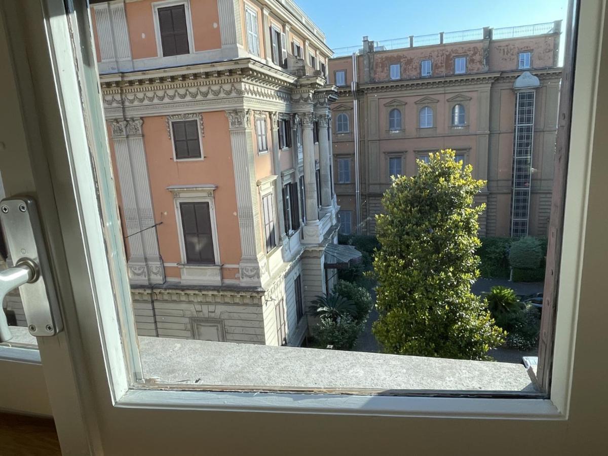 Short Rent Luxury Flat - Via Veneto Apartment Rome Luaran gambar