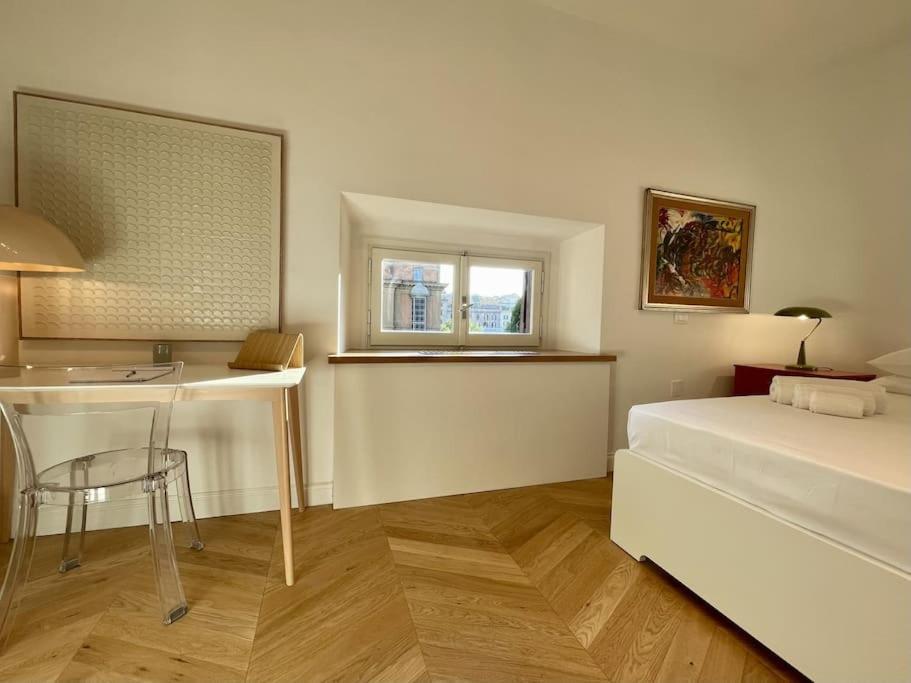 Short Rent Luxury Flat - Via Veneto Apartment Rome Luaran gambar