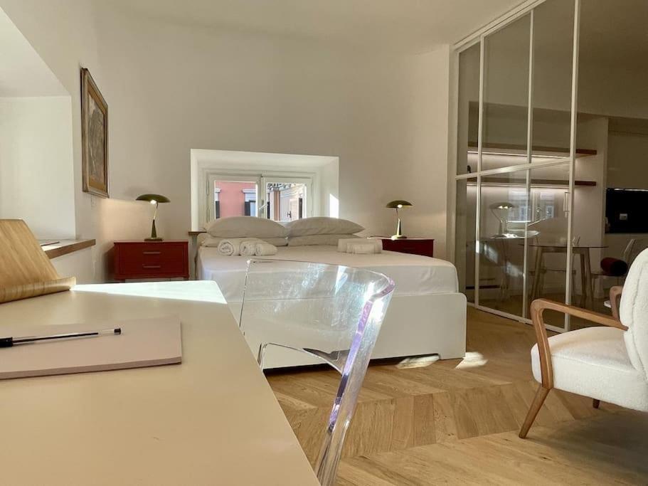 Short Rent Luxury Flat - Via Veneto Apartment Rome Luaran gambar