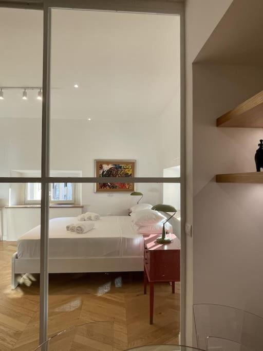 Short Rent Luxury Flat - Via Veneto Apartment Rome Luaran gambar