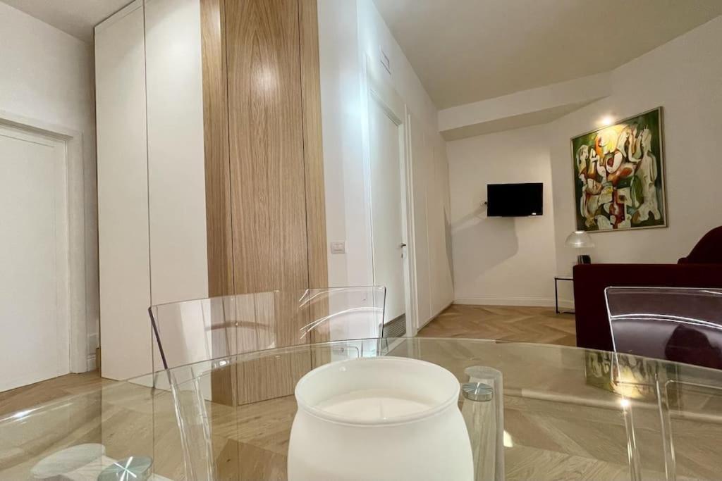 Short Rent Luxury Flat - Via Veneto Apartment Rome Luaran gambar